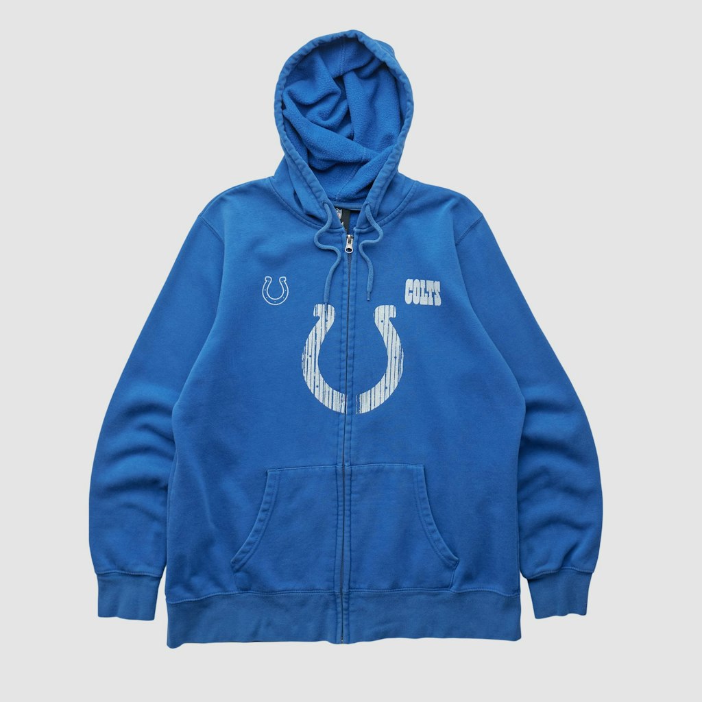 Fanatics Indianapolis Colts 2010s Full-Zip Hooded Sweatshirt: $69.99
