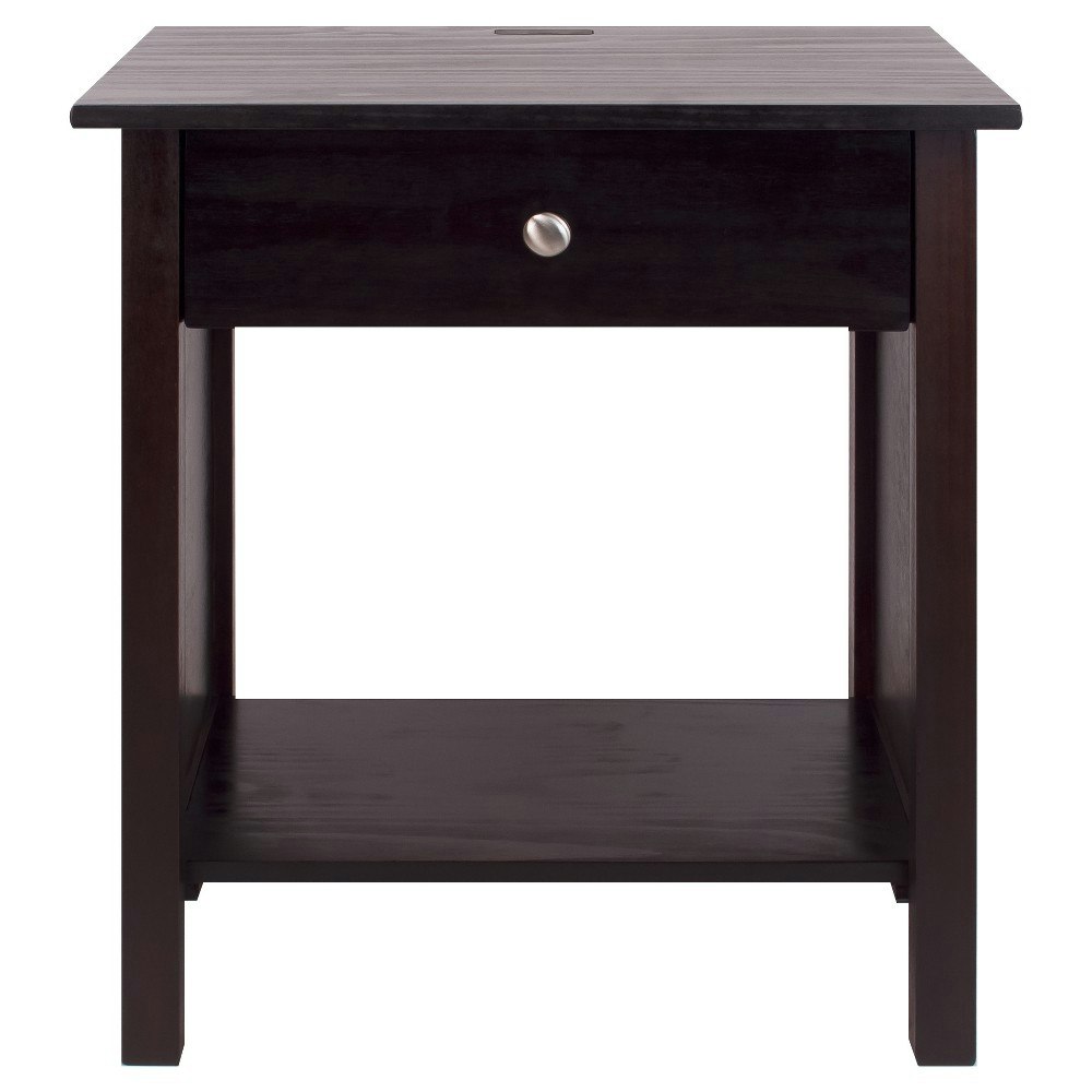 Flora Home 35.1-Inch Nightstand with USB Port: $153.99