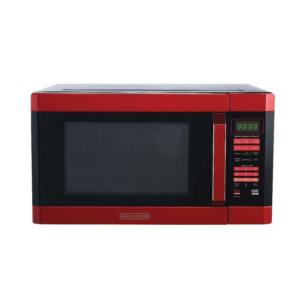 Black+Decker 1.6 Cubic Foot 1,100W Countertop Microwave Oven: $109.99 Black+Decker 1.6 Cubic Foot 1,100W Countertop Microwave Oven: $109.99