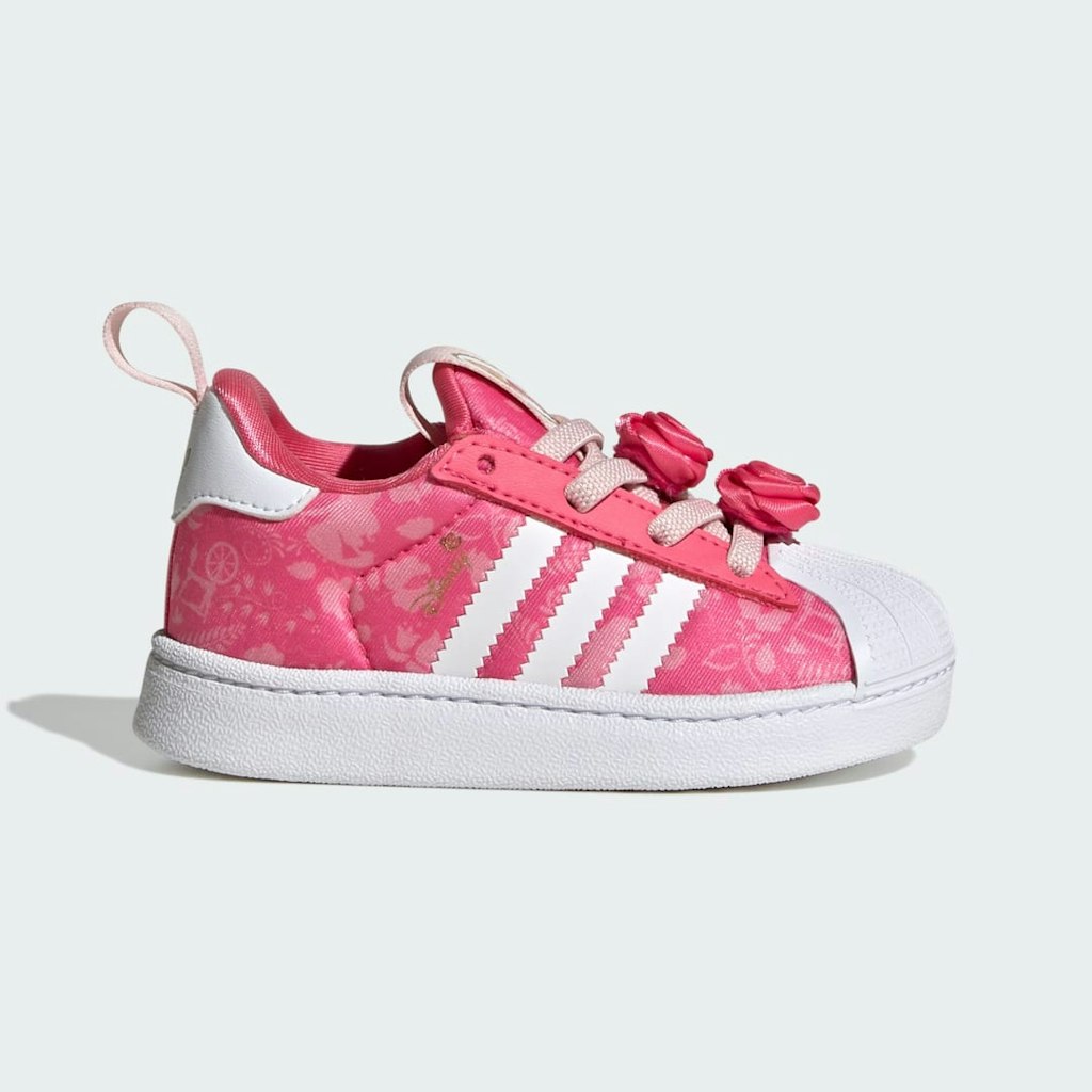 Adidas Disney Princess Superstar Quickon Shoes: $50