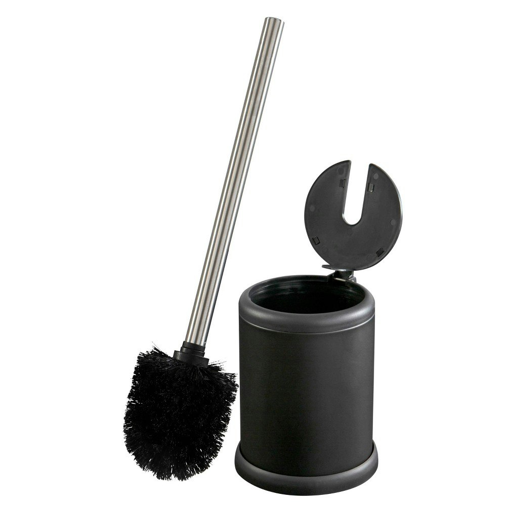 Bath Bliss Toilet Brush with Lid: $10.99 Bath Bliss Toilet Brush with Lid: $10.99