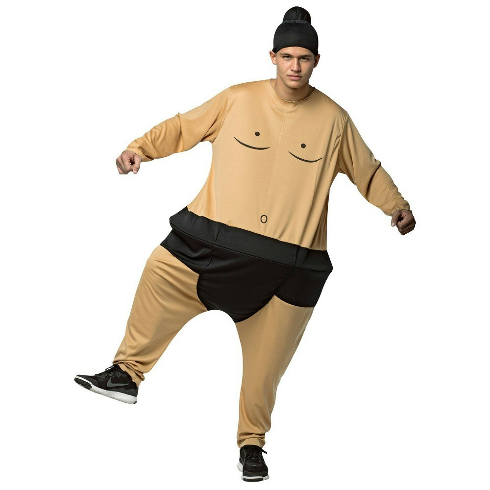 Imposta Costumes Adult Sumo Hoopster Bodysuit: $44.99 Imposta Costumes Adult Sumo Hoopster Bodysuit: $44.99