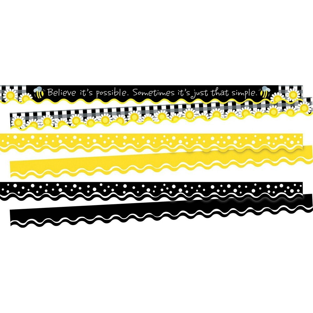 Believe It's Possible Double-Sided Scalloped Classroom Borders 3-Pack: $28.49 Believe It's Possible Double-Sided Scalloped Classroom Borders 3-Pack: $28.49