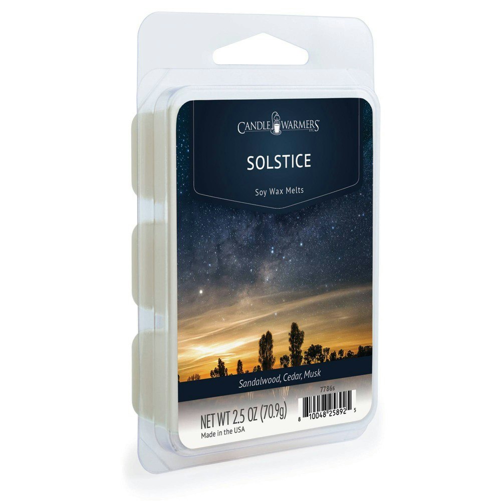 Candle Warmers Etc. 2.5oz Solstice Wax Melts 2-Pack: $6.99 Candle Warmers Etc. 2.5oz Solstice Wax Melts 2-Pack: $6.99
