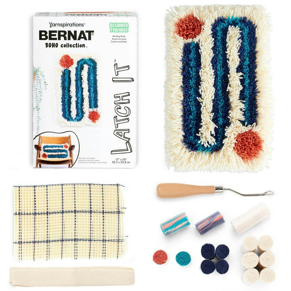 Bernat Latch It Boho Winding Road Yarn: $12.99 Bernat Latch It Boho Winding Road Yarn: $12.99