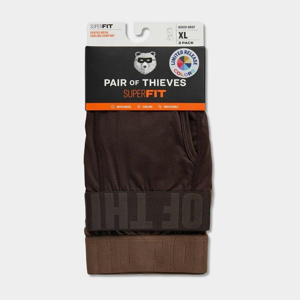 Pair of Thieves Men's Boxer Briefs 2-Pack: $24.98 Pair of Thieves Men's Boxer Briefs 2-Pack: $24.98