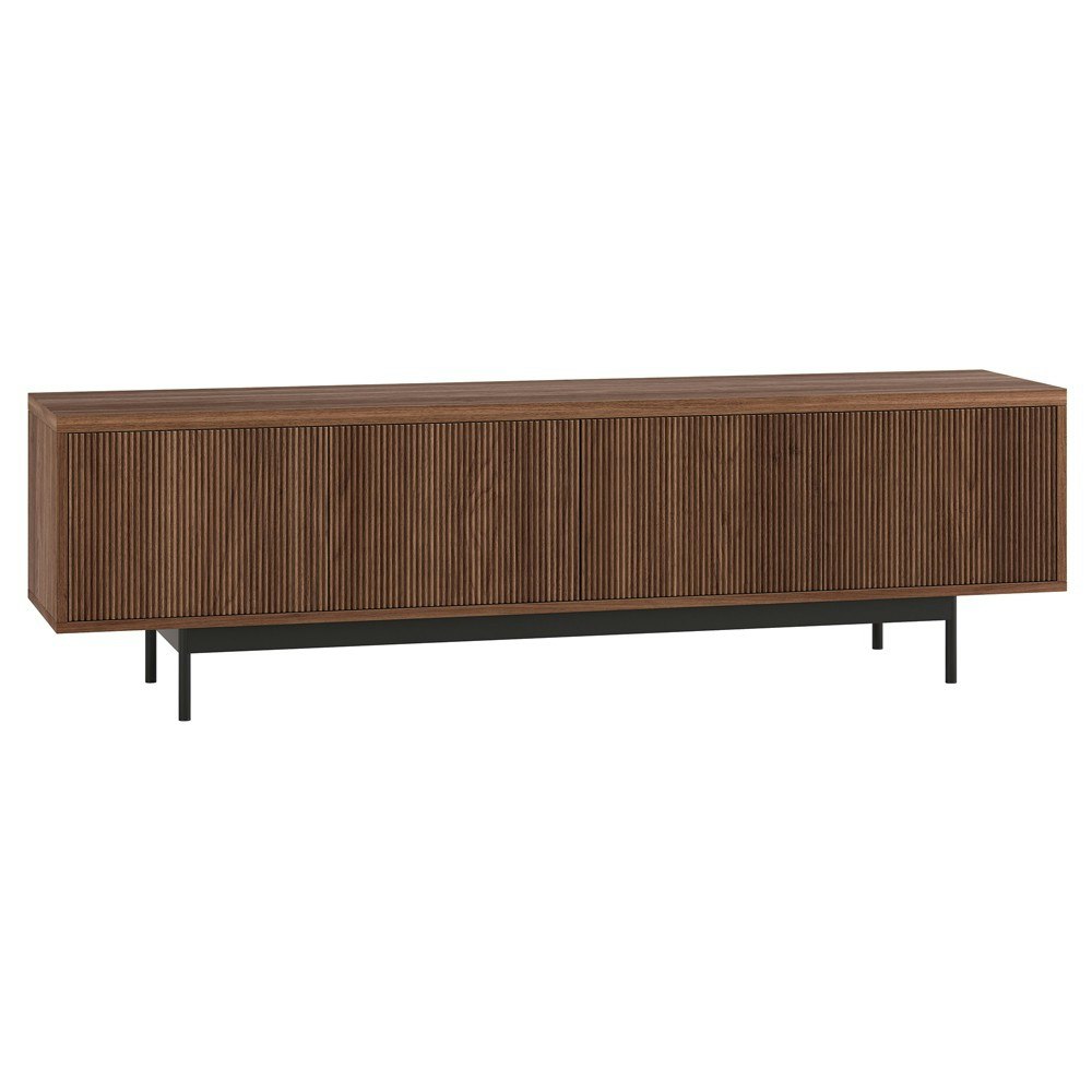 Hudson and Canal Buckland Rectangular Fluted TV Stand: $349.99 Hudson and Canal Buckland Rectangular Fluted TV Stand: $349.99