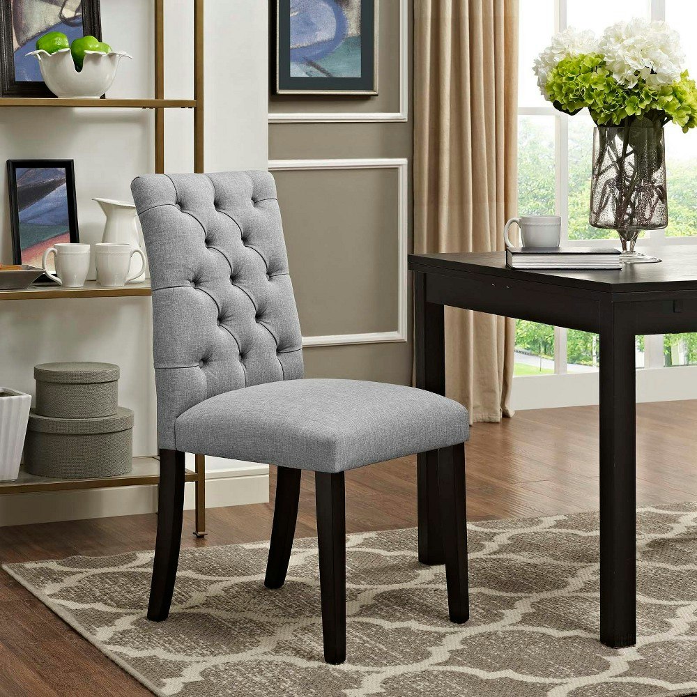 Duchess Fabric Dining Chair: $86.99 Duchess Fabric Dining Chair: $86.99