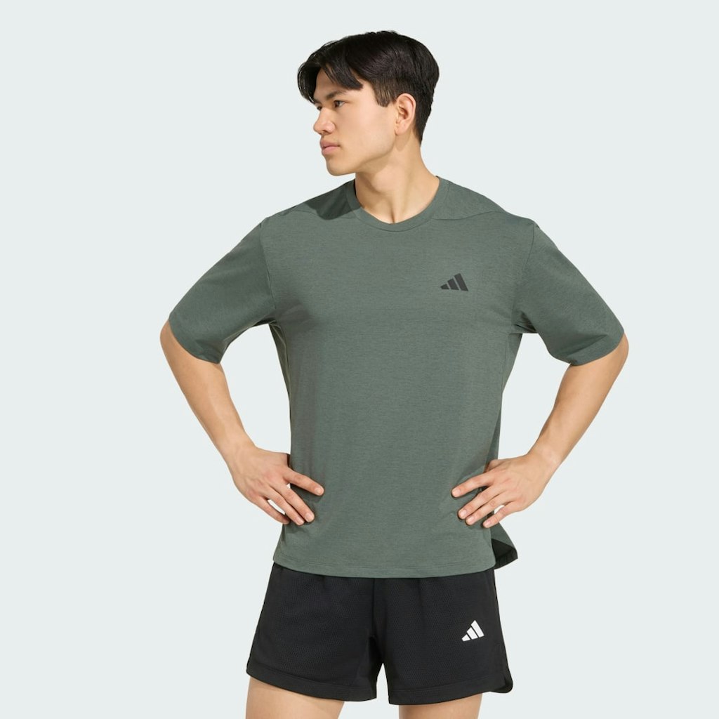 PrimeLift Essentials Workout Graphics Tee: $40