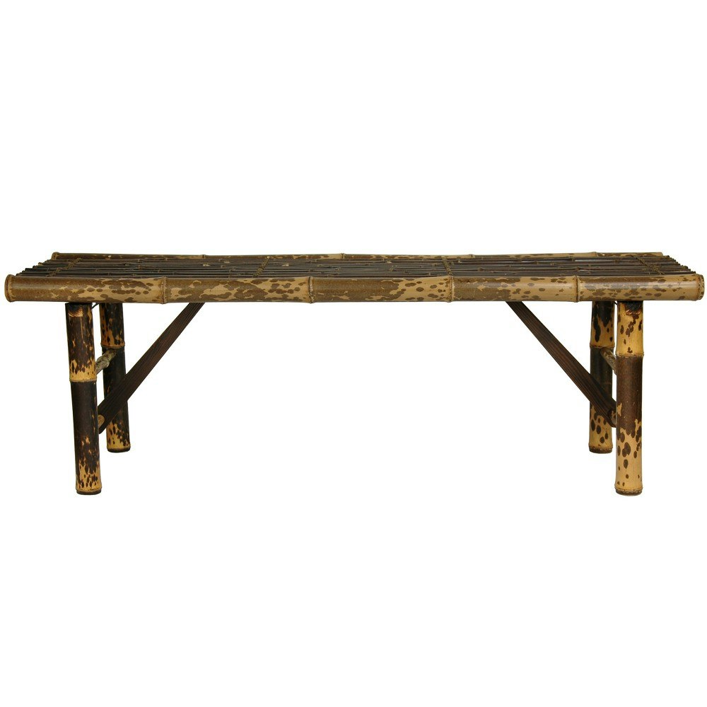 Japanese Bamboo 2-Person Folding Bench: $157.99 Japanese Bamboo 2-Person Folding Bench: $157.99
