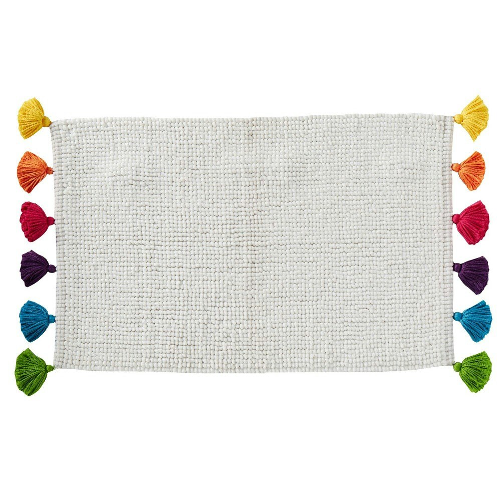 SKL Home Rhapsody 1'8"x2'9" Bath Mat: $13.19 SKL Home Rhapsody 1'8"x2'9" Bath Mat: $13.19