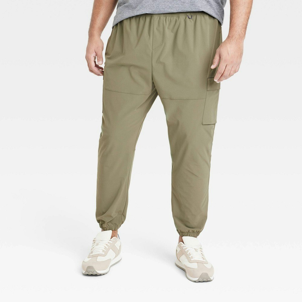 All In Motion Men's 360 Lifestyle Utility Cargo Jogger Pants: $40 All In Motion Men's 360 Lifestyle Utility Cargo Jogger Pants: $40
