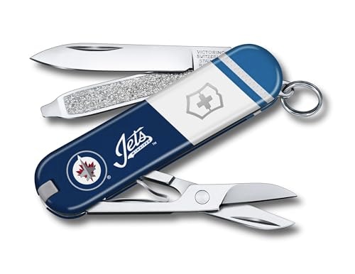 Victorinox Classic SD Winnipeg Jets Swiss Army Knife: $22.10 Victorinox Classic SD Winnipeg Jets Swiss Army Knife: $22.10