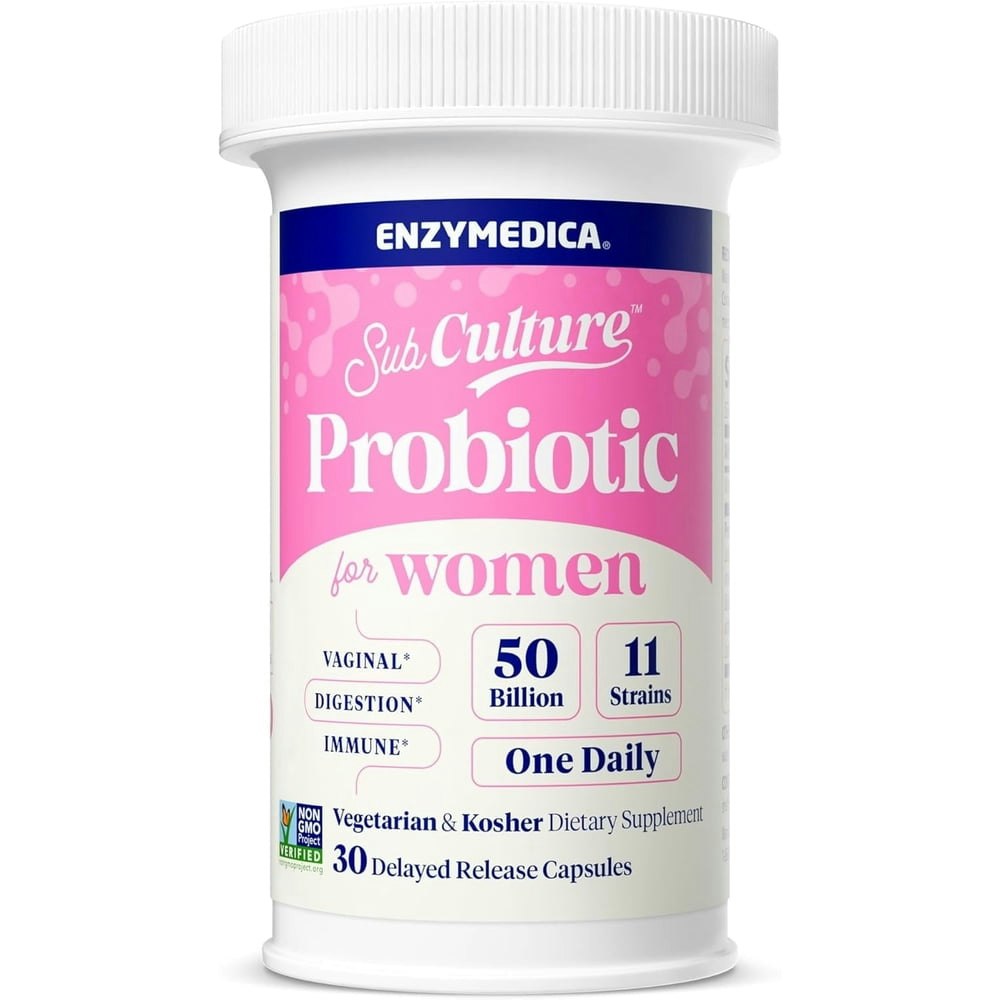 Enzymedica Subculture Probiotic for Women 30-Capsule Bottle: $10.20 Enzymedica Subculture Probiotic for Women 30-Capsule Bottle: $10.20
