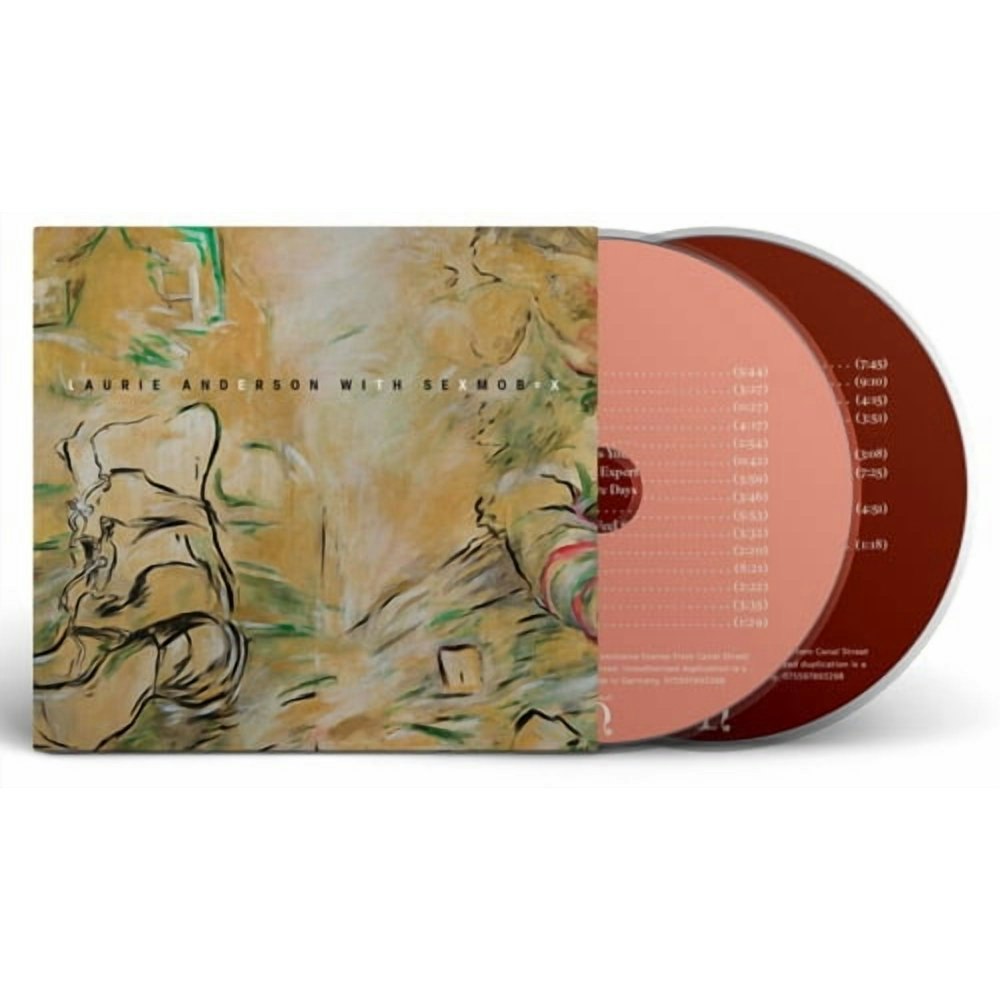 Laurie Anderson and Sexmob Let X=X Live CD: $19.03 Laurie Anderson and Sexmob Let X=X Live CD: $19.03