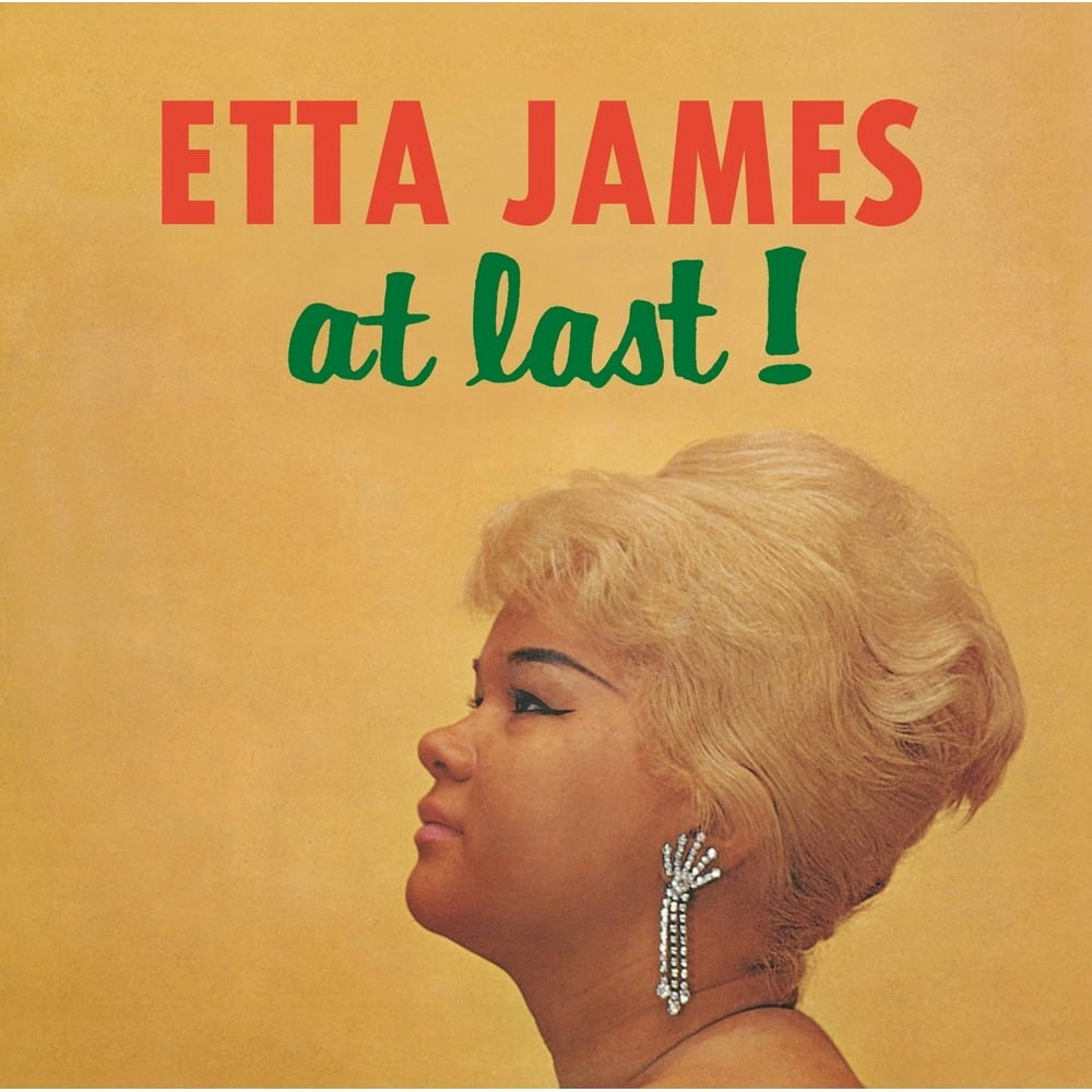Etta James At Last Vinyl LP: $38.69 Etta James At Last Vinyl LP: $38.69