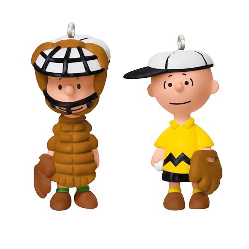 Hallmark Keepsake Peanuts Gang Playing Catch Christmas Ornament 2-Piece Set: $17.28 Hallmark Keepsake Peanuts Gang Playing Catch Christmas Ornament 2-Piece Set: $17.28