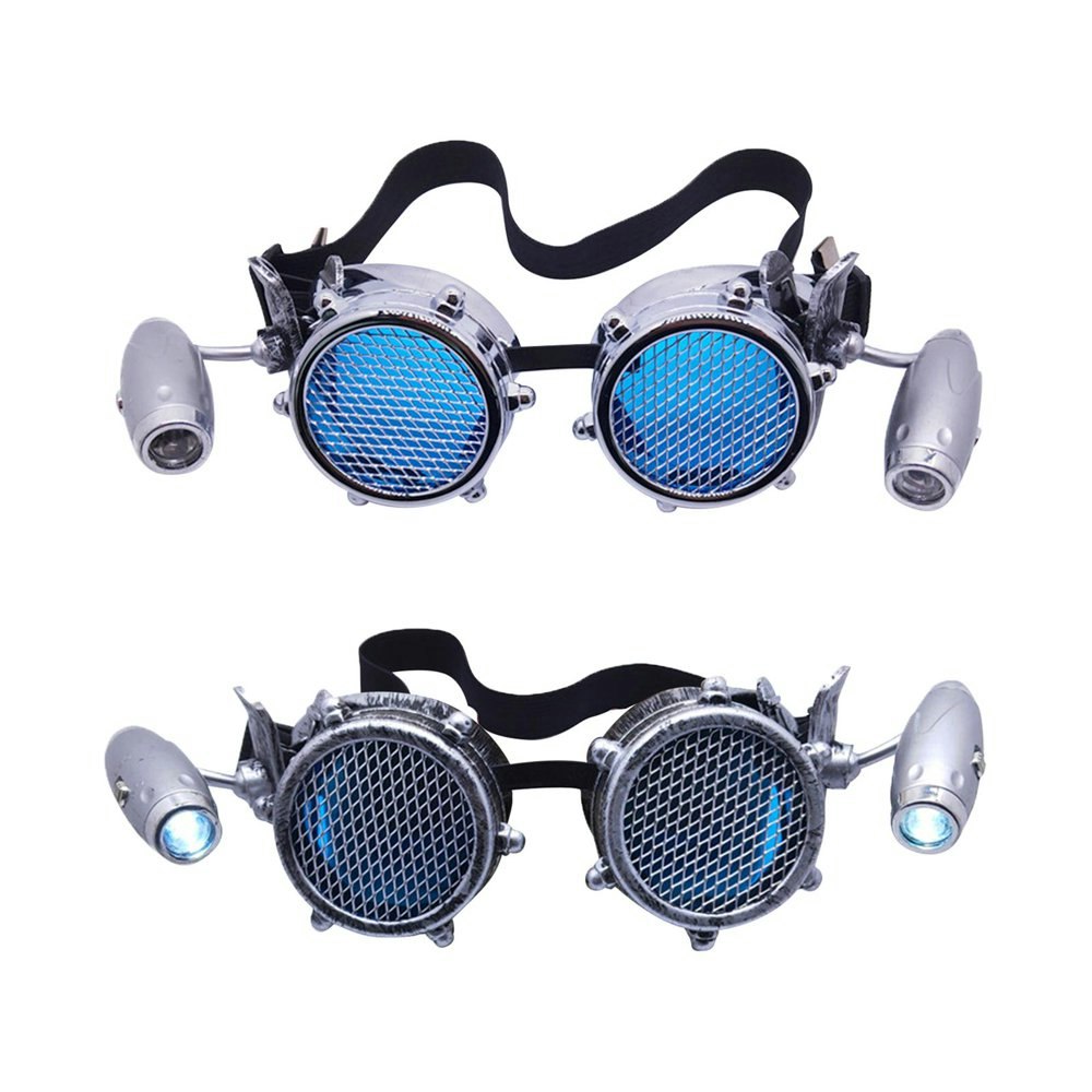 Steampunk Style Goggles 2-Pack: $15.99 Steampunk Style Goggles 2-Pack: $15.99