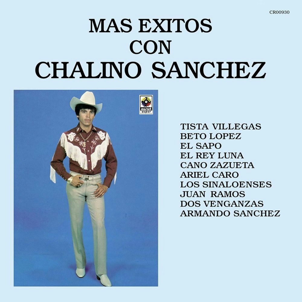 Chalino Sanchez Mas Exitos Con Chalino Sanchez Vinyl LP: $26.49 Chalino Sanchez Mas Exitos Con Chalino Sanchez Vinyl LP: $26.49
