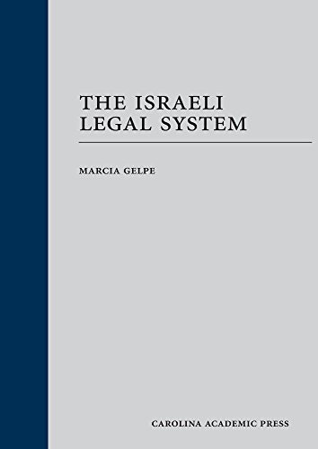 The Israeli Legal System: $43.95