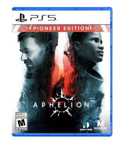 Aphelion Pioneer Edition PlayStation 5: $37.99 Aphelion Pioneer Edition PlayStation 5: $37.99