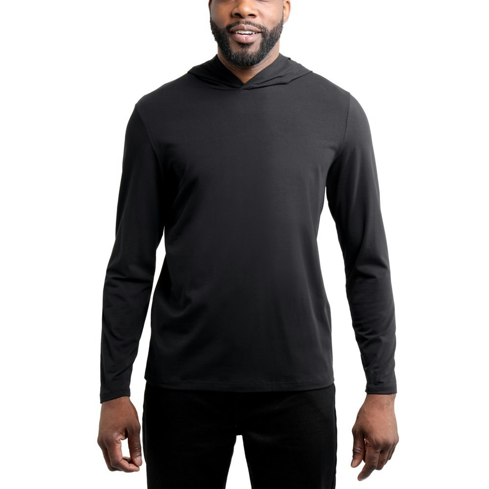 X Ray Jeans Men's Long Sleeve Hoodie T-Shirt: $23.99