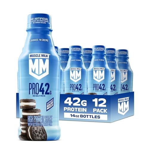 Muscle Milk Pro High Protein Shake 12-Pack: $46.54 Muscle Milk Pro High Protein Shake 12-Pack: $46.54