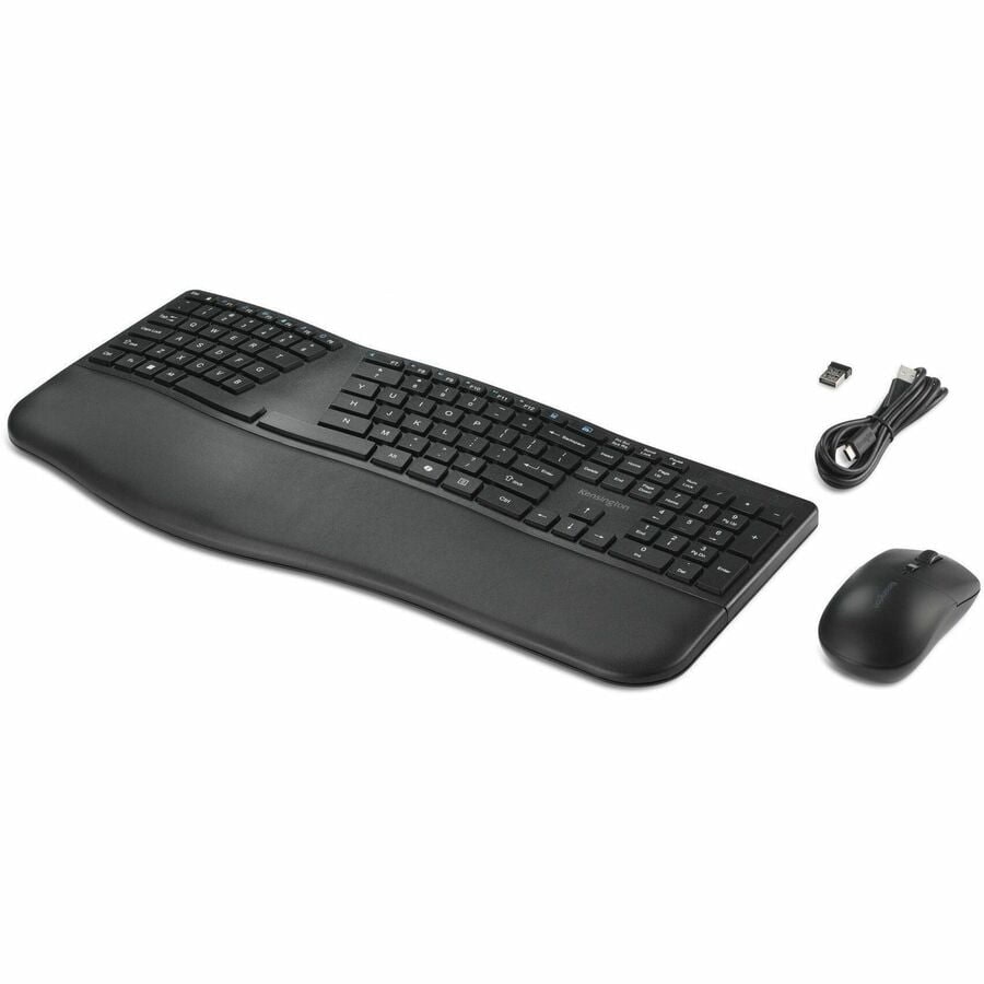 Kensington Pro Fit Ergo KM680 EQ Rechargeable Keyboard and Mouse Set: $65.99 Kensington Pro Fit Ergo KM680 EQ Rechargeable Keyboard and Mouse Set: $65.99