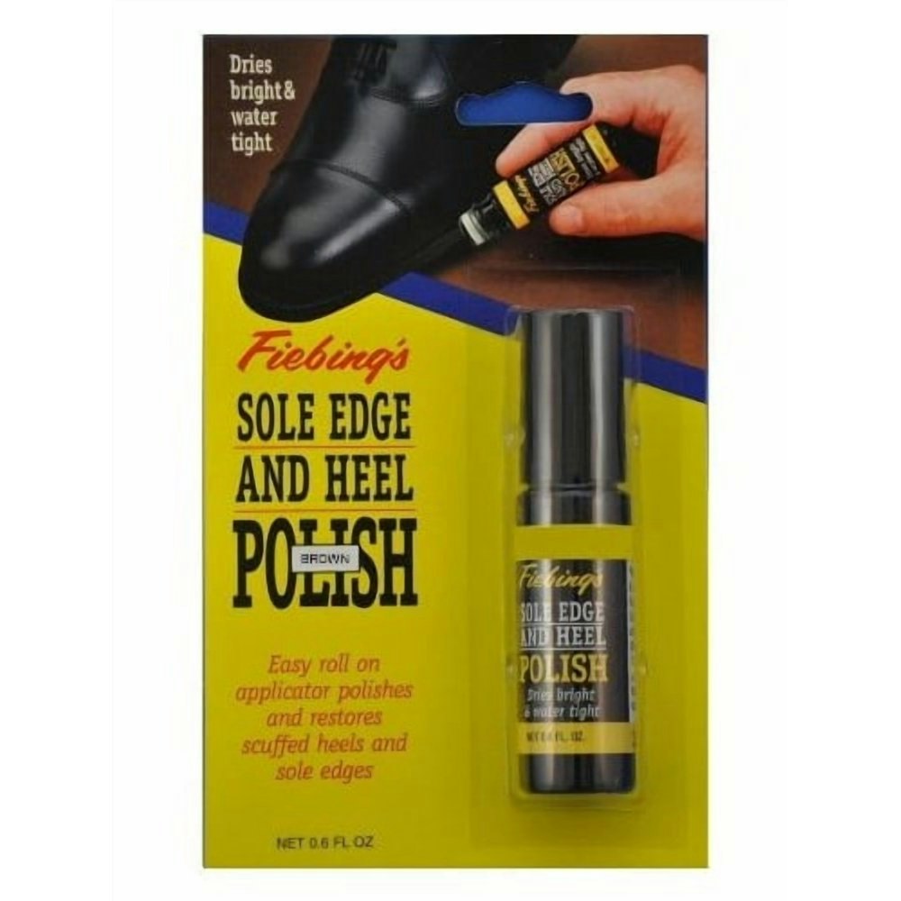 Fiebing's Sole Edge and Heel Polish: $8.71 Fiebing's Sole Edge and Heel Polish: $8.71