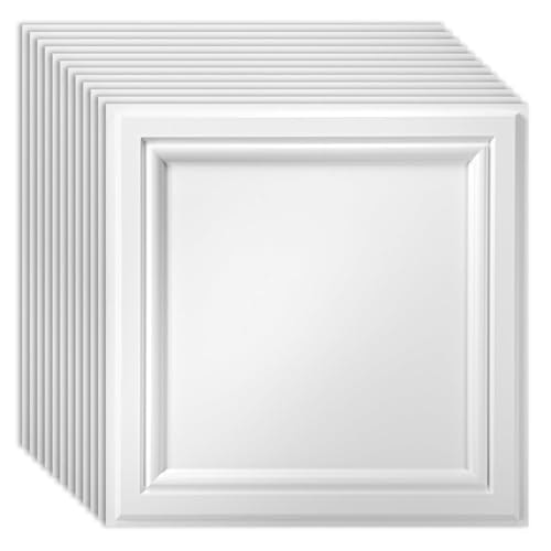 Art3d 24" x 24" PVC Ceiling Tiles 36-Pack: $108.61