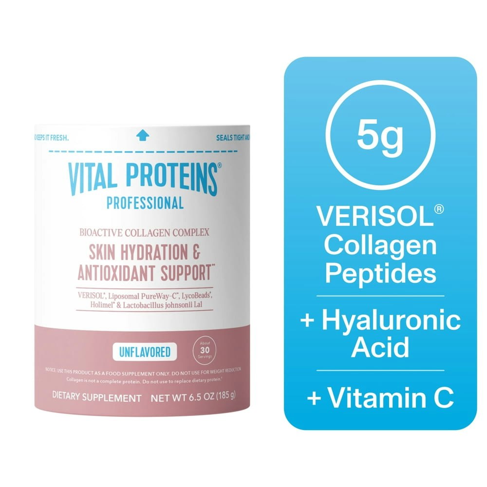 Vital Proteins 6.5oz Bioactive Collagen Complex: $53.64 Vital Proteins 6.5oz Bioactive Collagen Complex: $53.64
