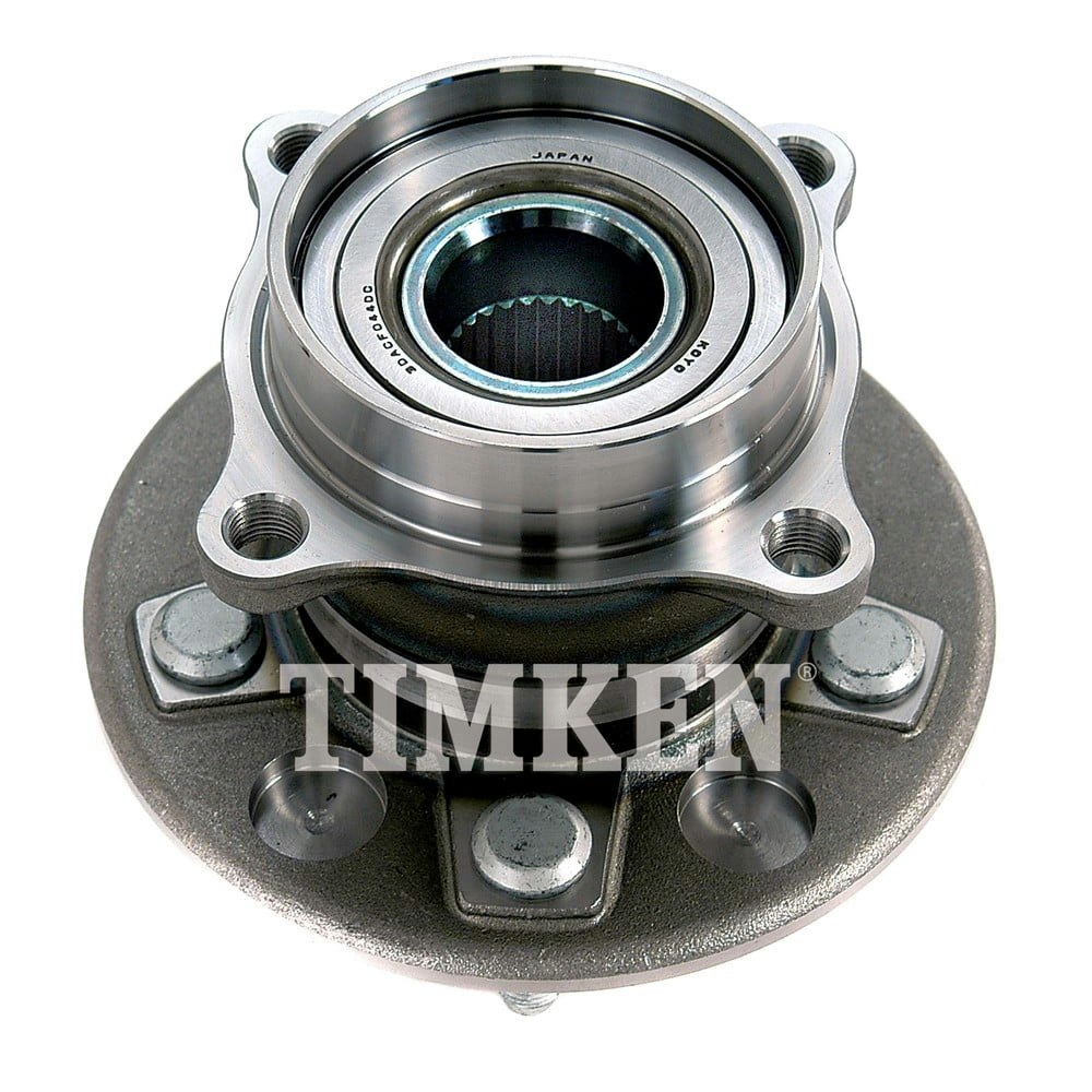 Wheel Bearing and Hub Assembly: $229.98
