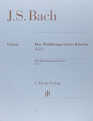 Bach Well-Tempered Clavier BWV 846-869 Part I: $17.06 Bach Well-Tempered Clavier BWV 846-869 Part I: $17.06