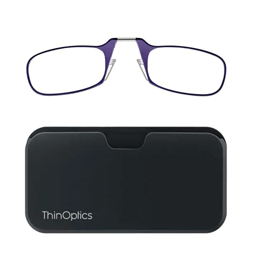 ThinOptics 1.00 Strength Reading Glasses with Universal Pod Case: $13.50 ThinOptics 1.00 Strength Reading Glasses with Universal Pod Case: $13.50