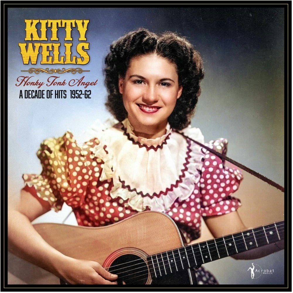 Honky Tonk Angel: A Decade Of Hits 1952-62: $21.93 Honky Tonk Angel: A Decade Of Hits 1952-62: $21.93