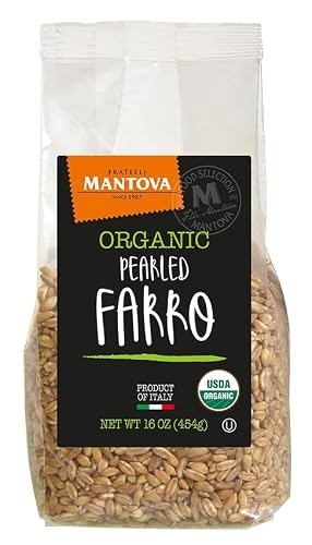 Mantova Organic Italian Farro 1-lb: $8.55 Mantova Organic Italian Farro 1-lb: $8.55