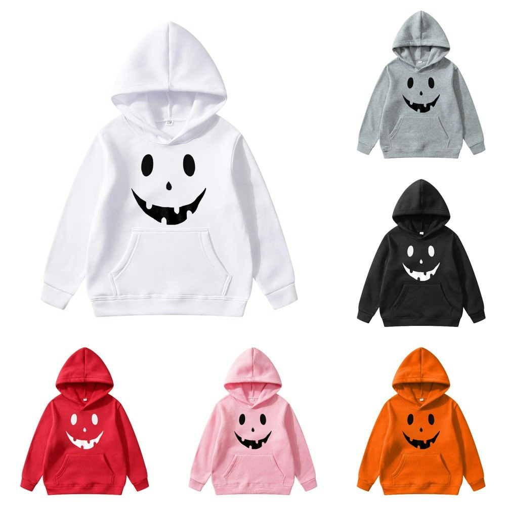 Shunsui Boys Halloween Graphic Hoodie: $14.76