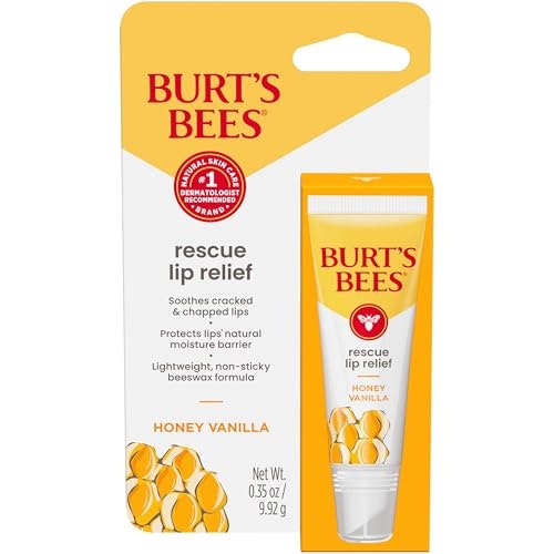 Burt's Bees Rescue Lip Relief 0.35oz Tube: $3.38 Burt's Bees Rescue Lip Relief 0.35oz Tube: $3.38