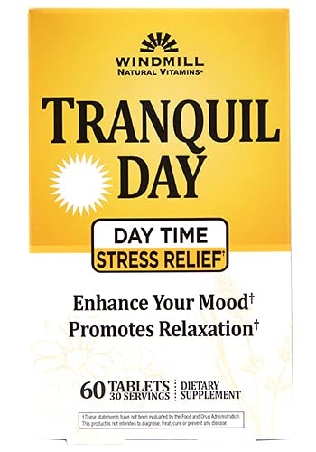 Windmill Health Products Tranquil Day Stress Relief Supplement 60-Count: $9.33 Windmill Health Products Tranquil Day Stress Relief Supplement 60-Count: $9.33
