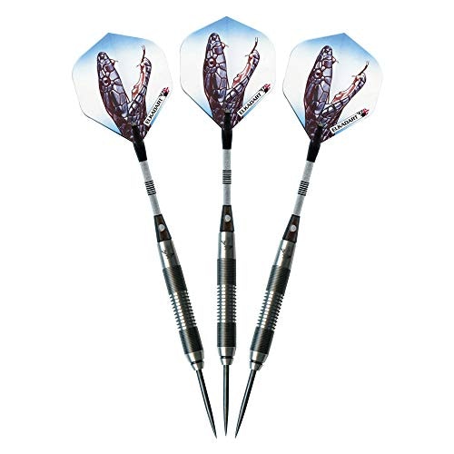Elkadart Black Mamba 24g 80% Tungsten Steel Tip Darts: $23.93