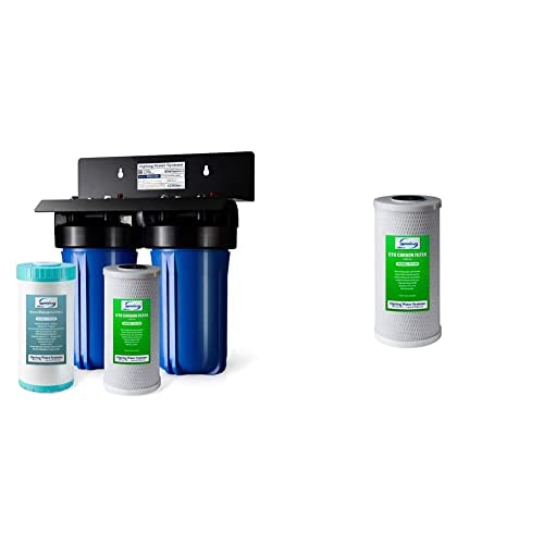 iSpring WGB21BM 2-Stage Whole House Water Filtration System: $191.01 iSpring WGB21BM 2-Stage Whole House Water Filtration System: $191.01