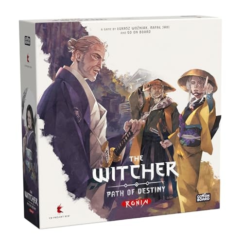 The Witcher Path of Destiny Board Game: $94.99 The Witcher Path of Destiny Board Game: $94.99