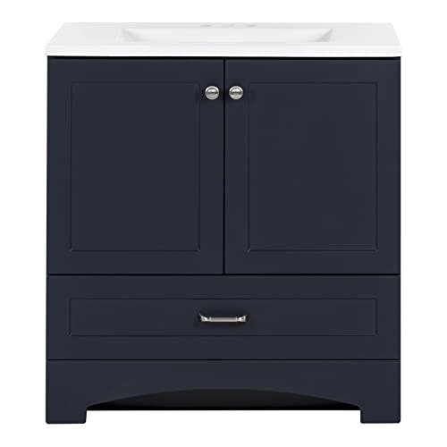 Spring Mill Cabinets Emlyn 30-Inch Bathroom Vanity: $180.27