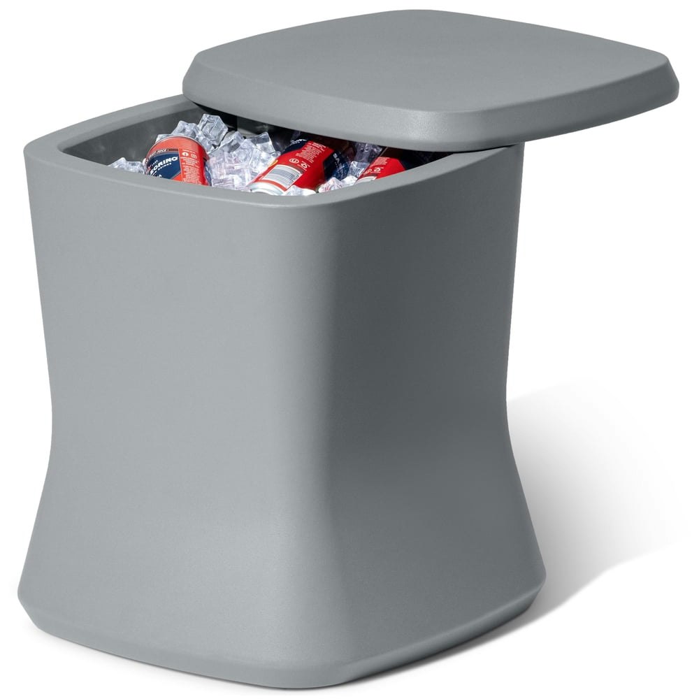 Coast Modern 25-Quart Outdoor Side Table Cooler: $101.99 Coast Modern 25-Quart Outdoor Side Table Cooler: $101.99