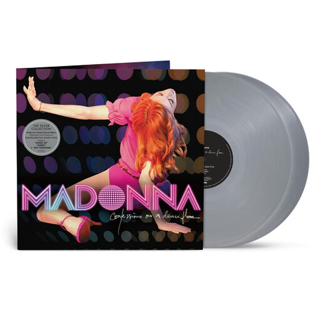 Madonna Confessions on a Dance Floor Vinyl: $37.45