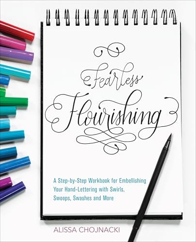Fearless Flourishing Hand Lettering Workbook: $2.99 Fearless Flourishing Hand Lettering Workbook: $2.99