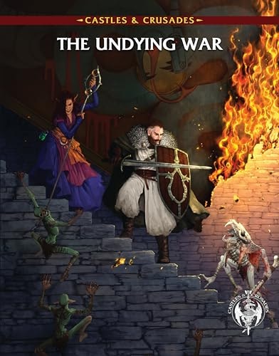 Castles & Crusades The Undying War: $46.41 Castles & Crusades The Undying War: $46.41