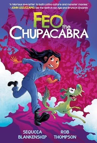 Feo the Chupacabra Graphic Novel: $18.10