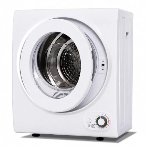 Euhomy 1.5-Cubic-Foot Portable Clothes Dryer: $179.98 Euhomy 1.5-Cubic-Foot Portable Clothes Dryer: $179.98