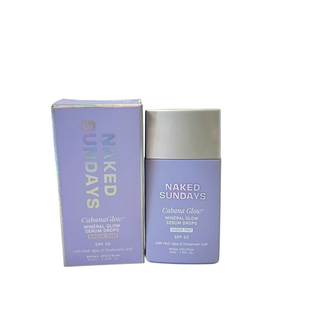 Naked Sundays CabanaGlow Mineral Serum Drops 1.35-fl-oz: $19.77 Naked Sundays CabanaGlow Mineral Serum Drops 1.35-fl-oz: $19.77